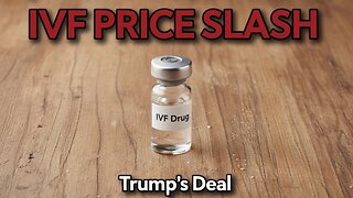 Trump announces deal to reduce cost of specific IVF medication