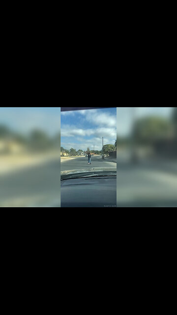 How To Get Rid of a Tweaker - on da hood