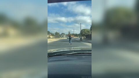 How To Get Rid of a Tweaker - on da hood