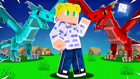 I Fight a DRAGON BOSS in MINECRAFT CHOOSE (Part 2)