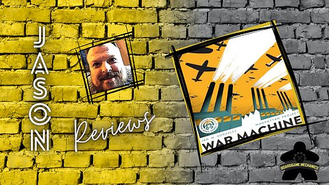 The Boardgame Mechanics Review Manhattan Project: War Machine