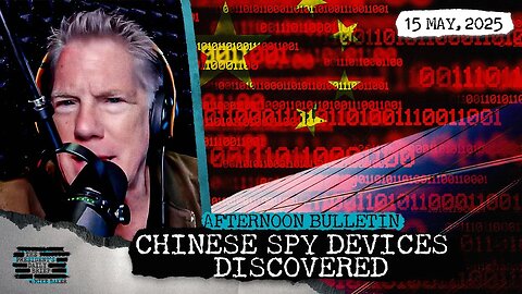 Chinese Spy Devices Discovered In Solar Panels & Putin Snubs Peace Talks With Zelensky In Turkey