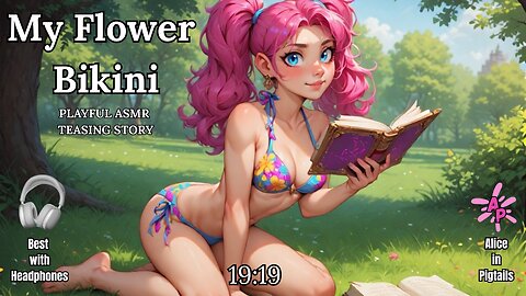 Floral Bikini & Flirty Teases | Summer ASMR Gardens Fantasy [Pride & Prejudice on Heat] Spicy FEM