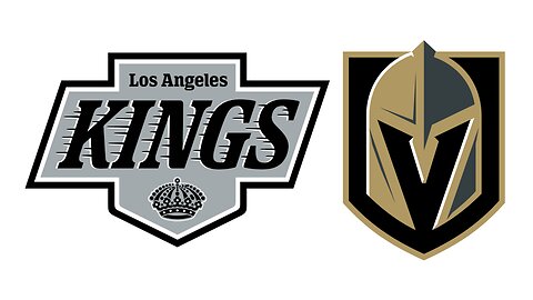 Kings @ Golden Knights. NHL 25. EA Sports.