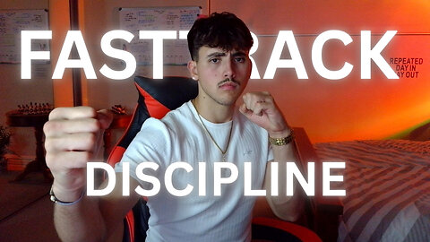 If You’re Under 18, Start Discipline NOW