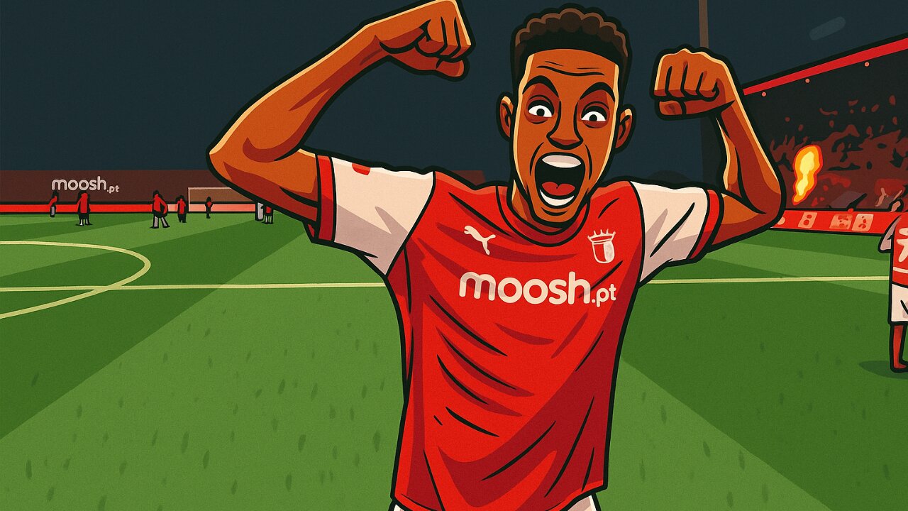 Braga January Goal Compilation - FIFA 2005