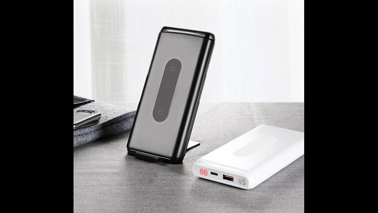 Super Fast PD & QC3.0 10000mAh Wired & Wireless Power Bank