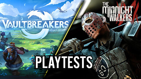 🟢 ZOMBIE EXTRACTION ?? / VAULTBREAKERS - PLAYTESTS #RumbleGaming