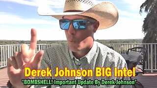Derek Johnson BIG Intel June 2: "BOMBSHELL! Important Update By Derek Johnson"
