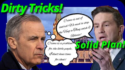 Poilievre Gets Tough on Crime! Carney Couldn't Care Less! 