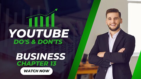 YouTube Business Do's And Don'ts