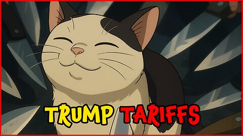 TRUMP VS ISRAEL EDITION - TRUMP, TARIFFS, CHINA, EU, NETANYAHU