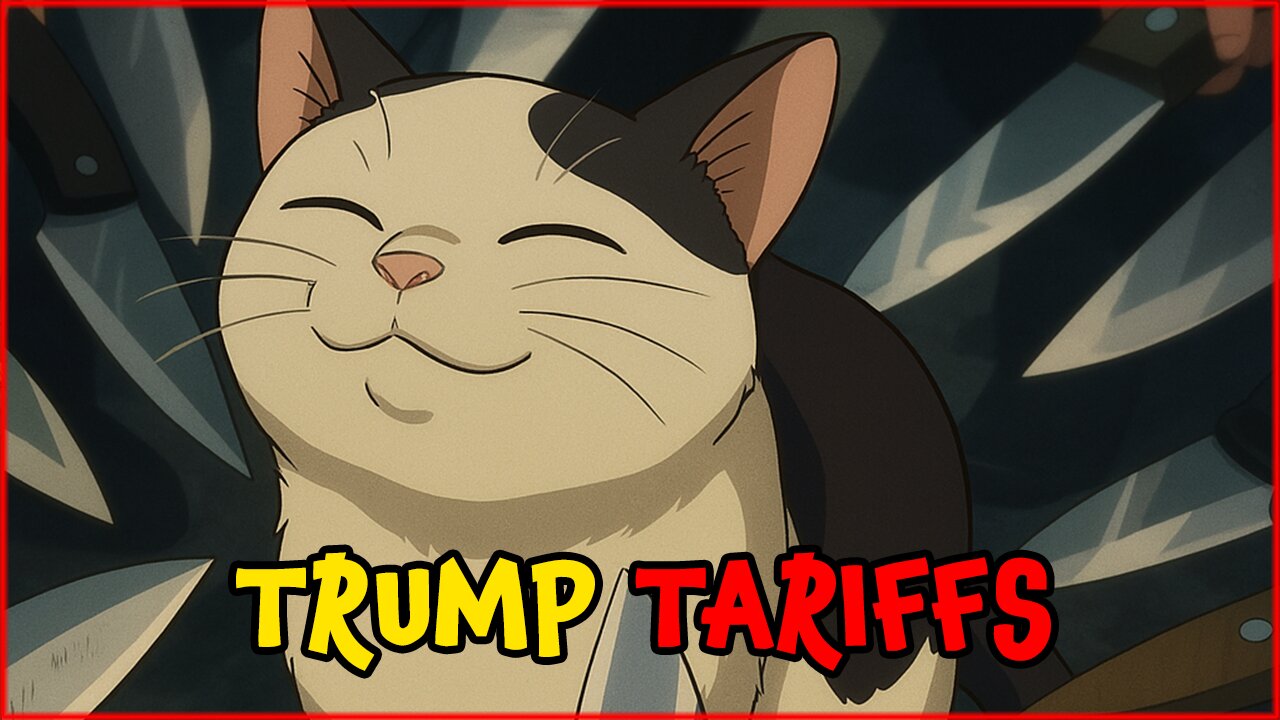 TRUMP VS ISRAEL EDITION - TRUMP, TARIFFS, CHINA, EU, NETANYAHU