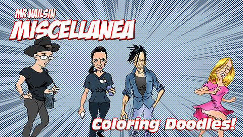 Coloring Doodles!