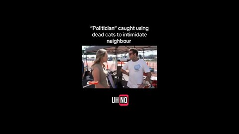 Shane Cuthbert intimidates neighbour with dead cats