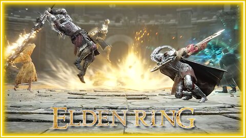 Elden Ring [pvp] - Peleando la amistad con Golden Lupus