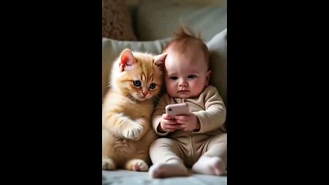 cute cat with baby se vedio very funny animals video