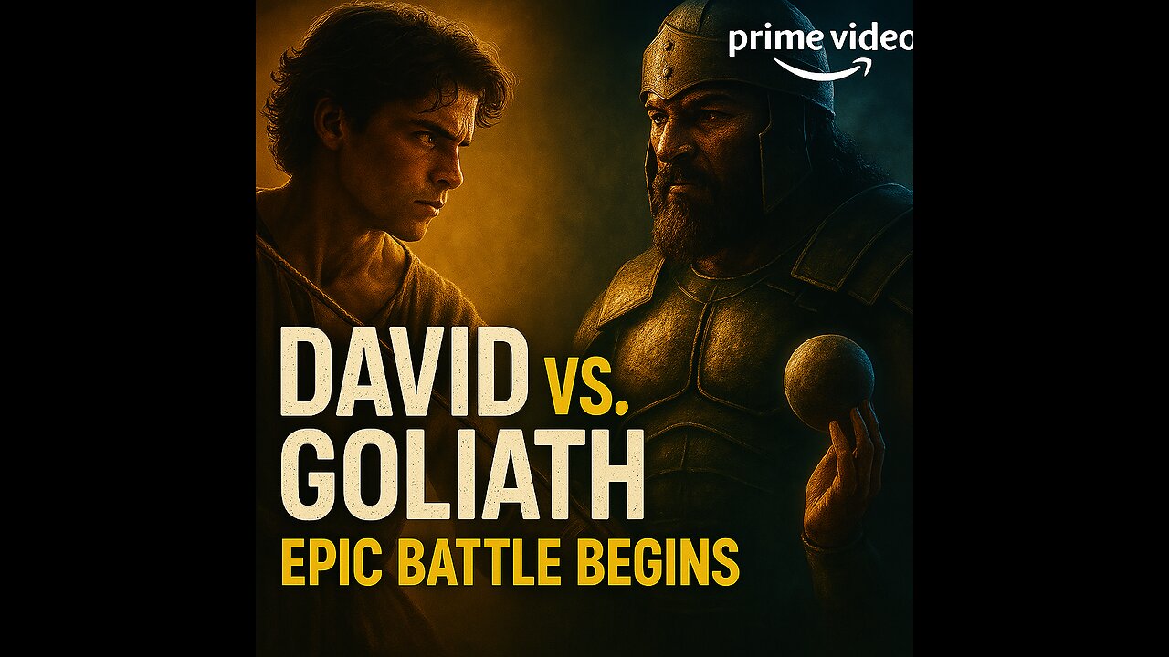 🔥 HOUSE OF DAVID Episode 1 – David vs Goliath Like You’ve NEVER Seen! 👑