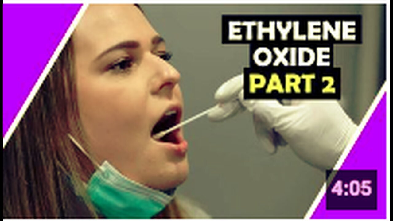 "Part 2: Ethylene Oxide"