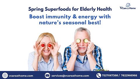 Explore the top fruits & veggies every senior should enjoy this season!