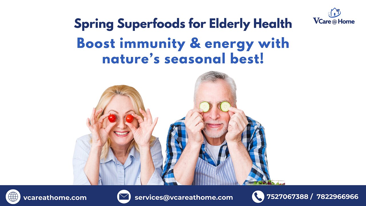 Explore the top fruits & veggies every senior should enjoy this season!