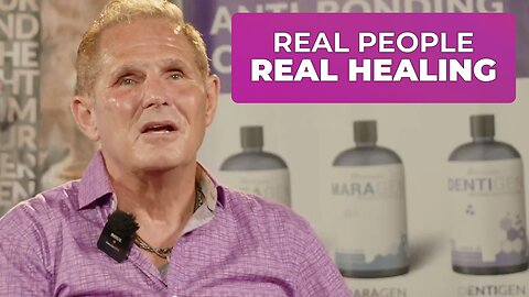 REAL PEOPLE REAL HEALING