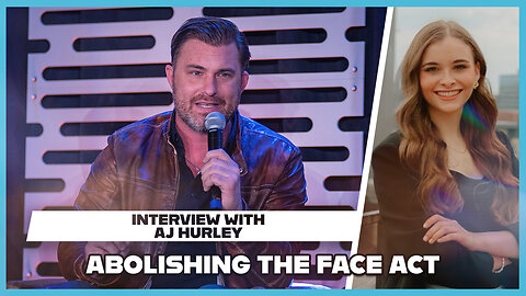Hannah Faulkner and AJ Hurley | ABOLISH THE FACE ACT