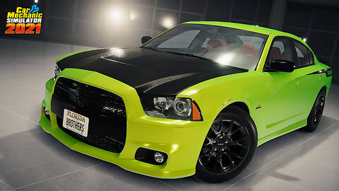 The Baltimare Brother's Garage - 2012 Dodge Charger SRT-8 Sedan