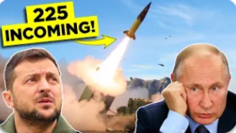Putin DESPERATE as U.S. APPROVES Massive Missile Transfer