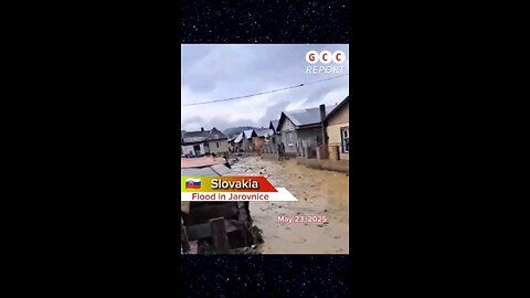 #Slovakia #Jarovnice #Flood #HeavyRain #weather #climate #anomaly #climatechange #destruction