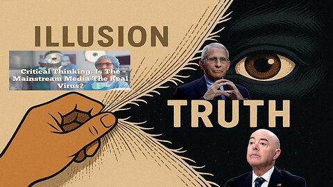 Look At What You See When The Cloth Begins To Fray!