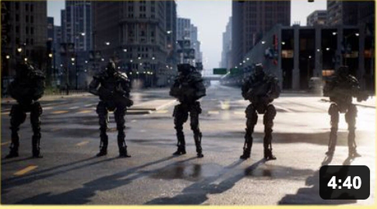 AI Control of the US Military