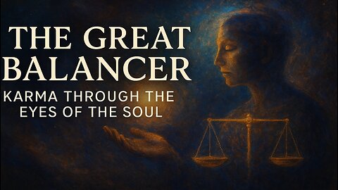 The Great Balancer: Karma Through the Eyes of the Soul