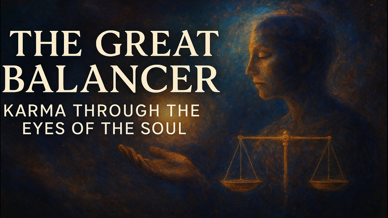 The Great Balancer: Karma Through the Eyes of the Soul