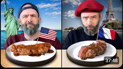 🌍 I Tried Steaks From Around the World! 🥩🔥 | Global Steak Taste Test
