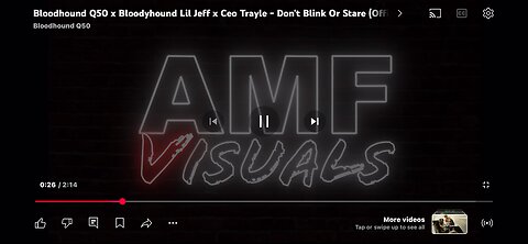 Bloodhound Q50 x Bloodhound Lil Jeff x CEO Trayle - Don’t Blink or Stare
