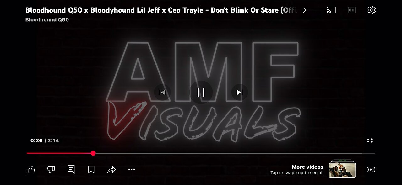 Bloodhound Q50 x Bloodhound Lil Jeff x CEO Trayle - Don’t Blink or Stare