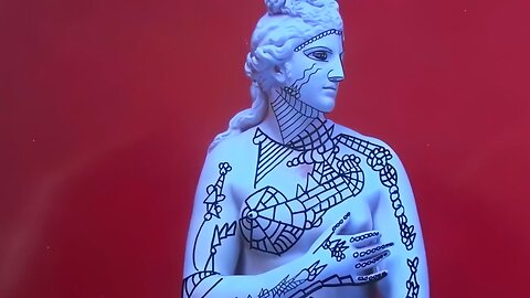 Aphrodite of Syracuse with Anna the Cat