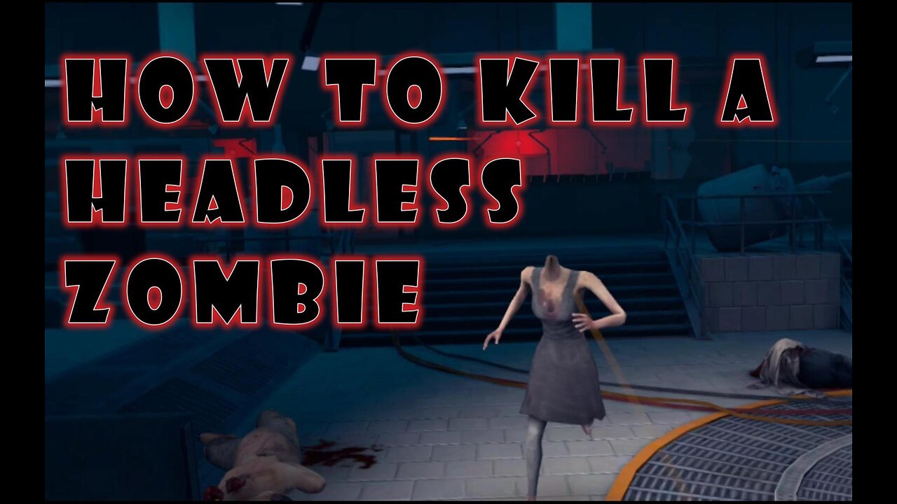 When Headless Zombies Start Chasing… Restart