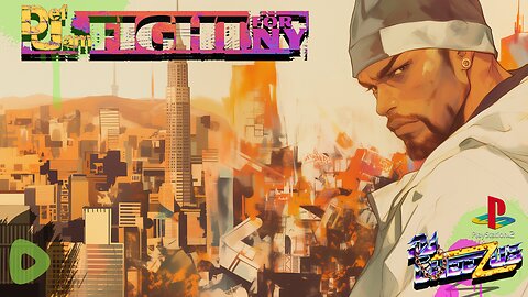 DJ Cheezus & DEF JAM Fight for NY on PS2 (pt3) - Hip Hop Violence and Vibes