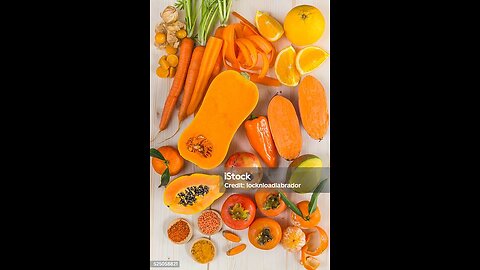 Orange fruit benefit
