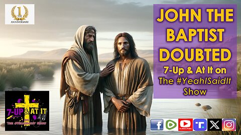 WORD OF THE DAY: LUKE 7:20 - JOHN THE BAPTIST DOUBTED