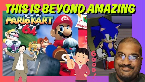 Mario Kart 64 Is Coming to the SEGA Dreamcast?! | Sonic Joins as Playable Bonus Character! 🌀