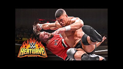 Hank Walker & Tank Ledger vs. DarkState NXT Tag Team Title Match Heatwave 2025 highlights