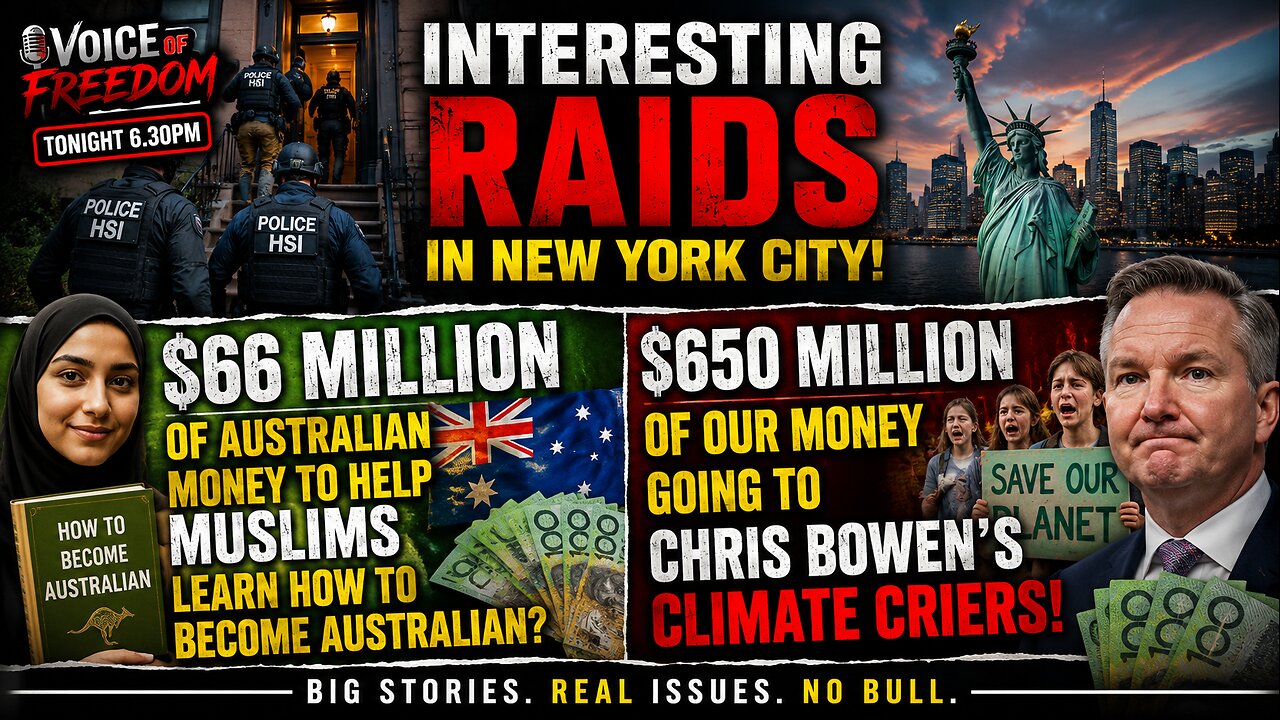 Voice of Freedom July 21. USA Raids, Arrests, Predictions & Convid Truths