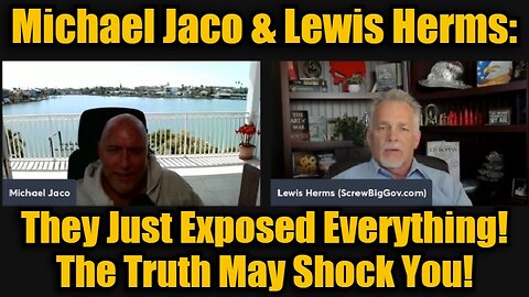 Michael Jaco & Lewis Herms: They Just Exposed Everything! The GITMO March is Underway!