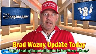 Brad Wozny Update Today 03.22.25- 'Urgent Breaking! Important Update By Brad Wozny'