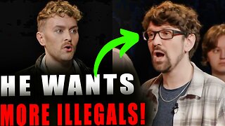 Destiny get DESTROYED in VIRAL Immigration debate
