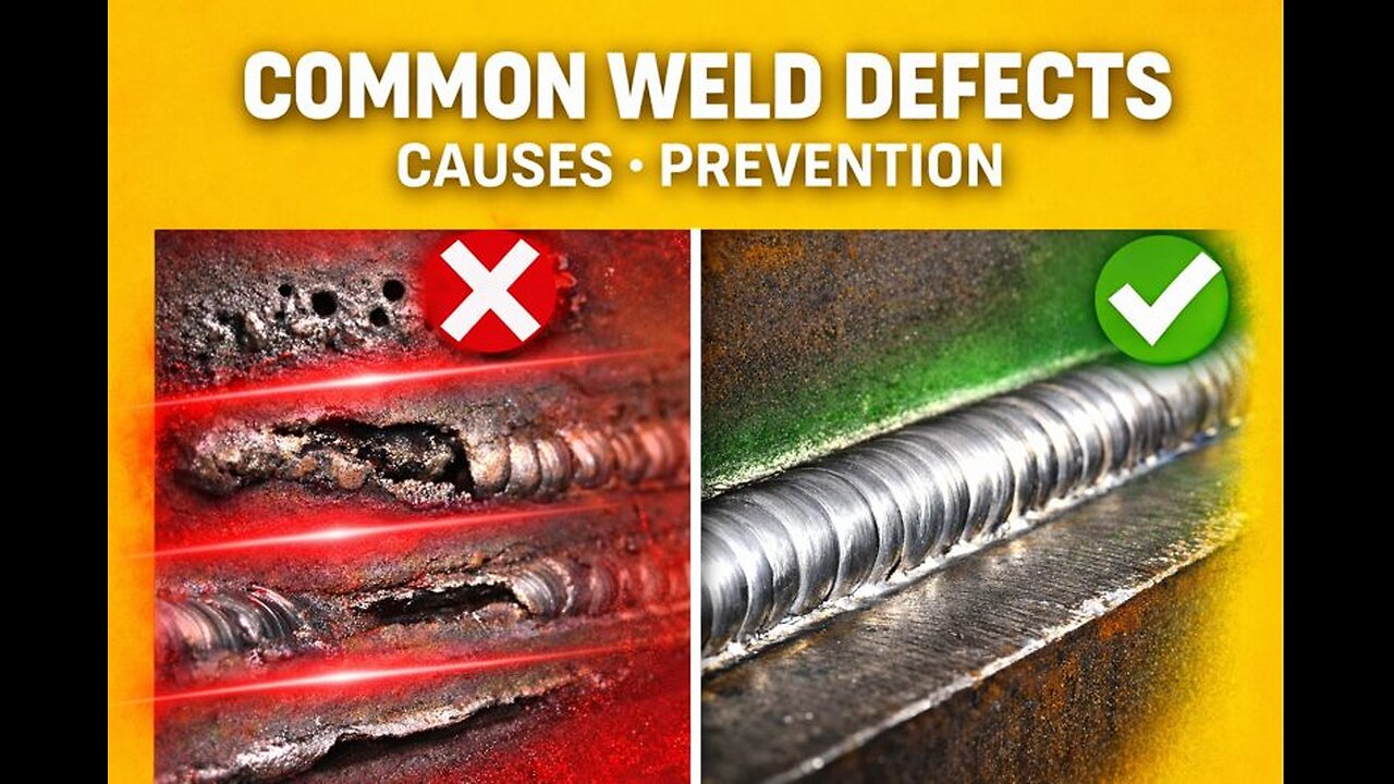 Weld Defects: Causes, Problems & How to Prevent Them
