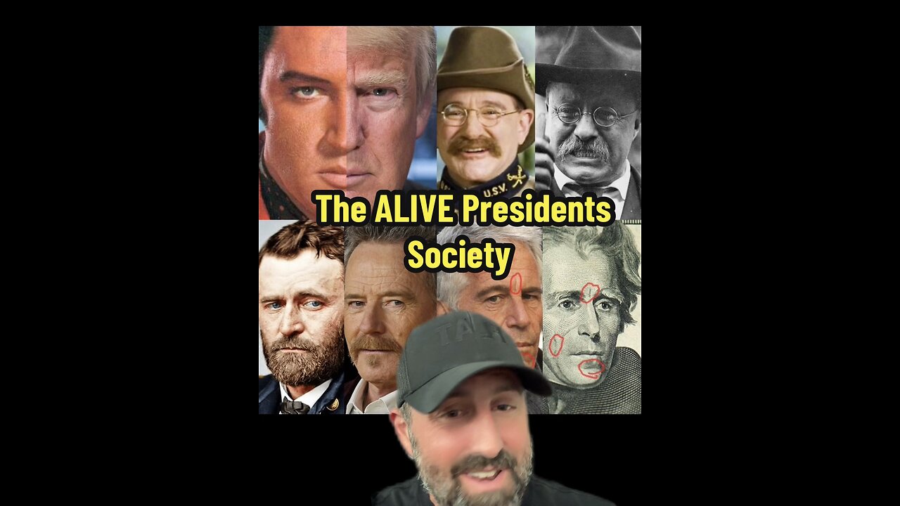 All presidents are ALIVE